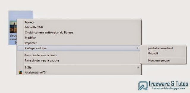 Elqui : un nouveau logiciel de transfert de fichiers entre ordinateurs