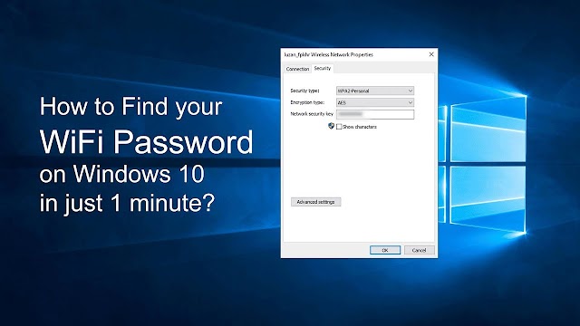 CMD Commands for WiFi Password/Windows 11/10 check the Wi-Fi password on your computer