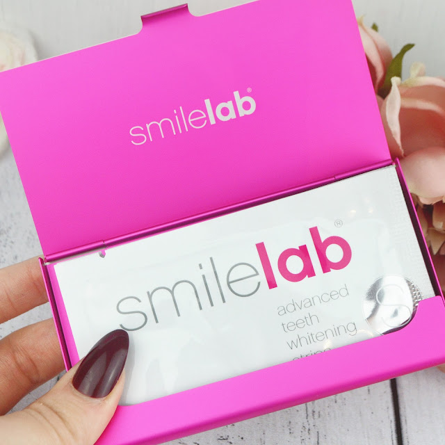 SmileLab 'S' Advanced Whitening Strips 15s Review, Lovelaughslipstick Blog