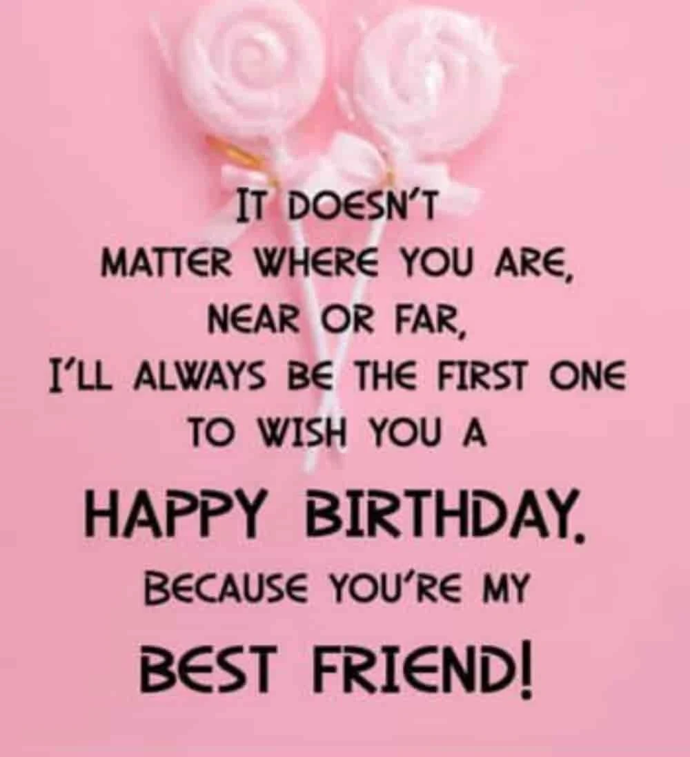 Best Long And Short Birthday Wishes Quotes | Happy Birthday Wishes SMS, birthday quotes for bestfriend