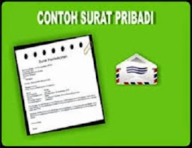 Contoh Surat Pribadi 