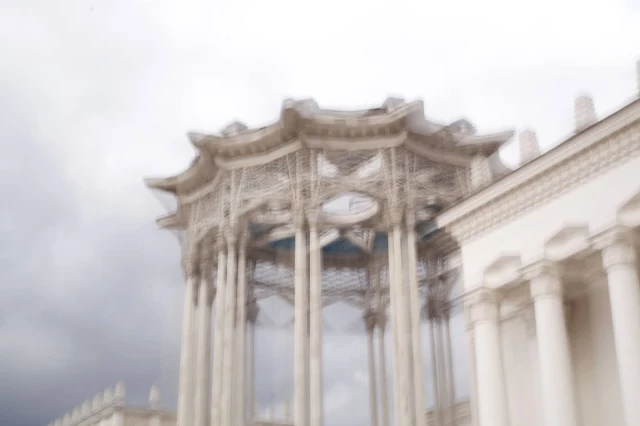 ВВЦ / ВДНХ. In motion