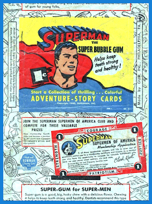 1940 Gum, Inc. Superman