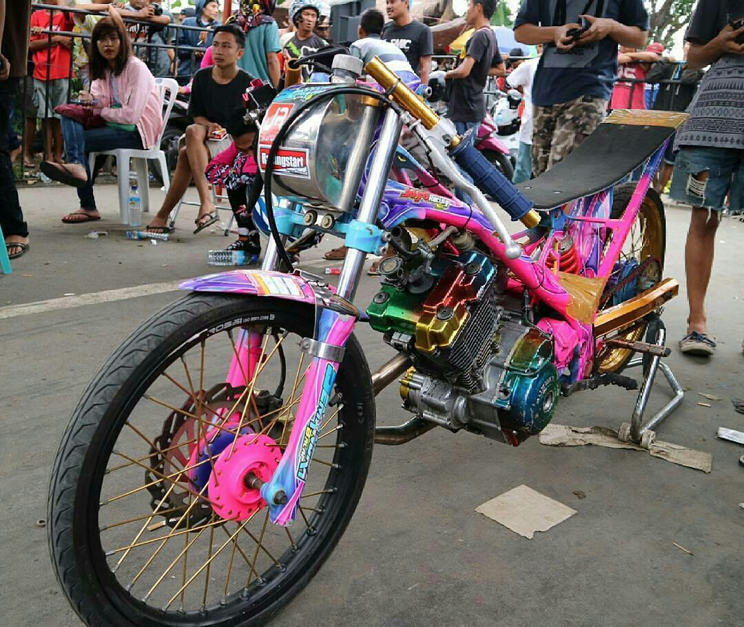 100 Gambar Motor Keren Drag Terupdate Gubuk Modifikasi