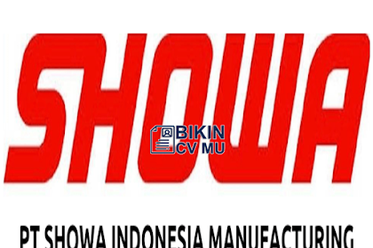 Lowongan Kerja PT Showa Indonesia Autoparts 2019