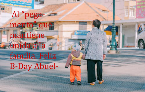 Mensajes de feliz cumpleaños a la abuela