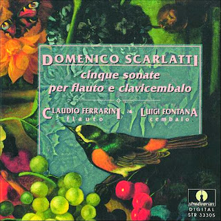 Domenico Scarlatti: Cinque sonate per flauto e clavicembalo