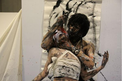 Abstract Theme For Body Art Painting From Asian Art