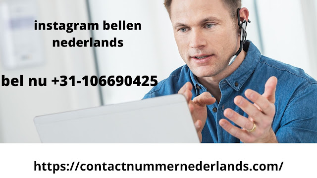 instagram bellen nederland