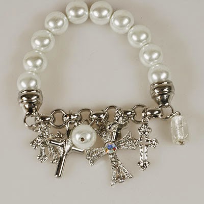 charm bracelets for moms pearl