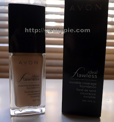 Back to Basics - Avon Ideal Flawless Foundation
