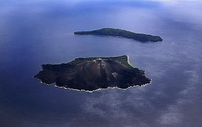 Gunung Krakatau lampung