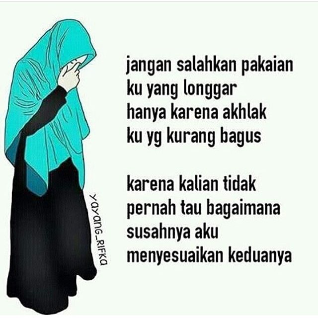 35 Gambar Caption Wanita Muslimah