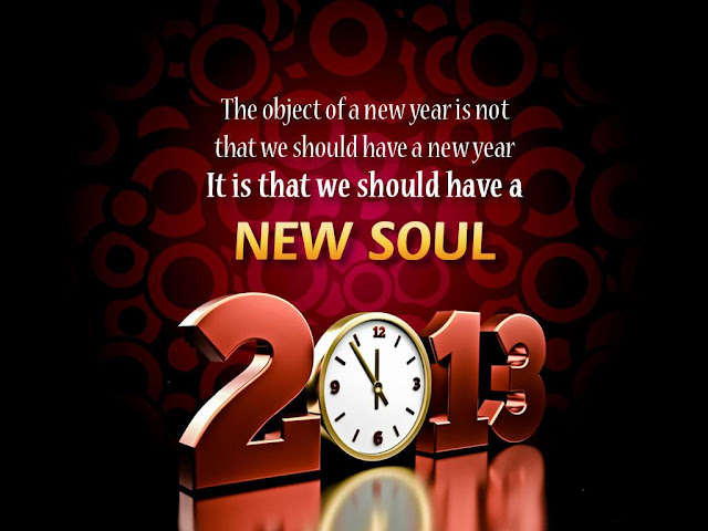 Happy New Year 2013