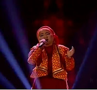 Download Fatin Shidqia Lubis - Girl On Fire.mp3