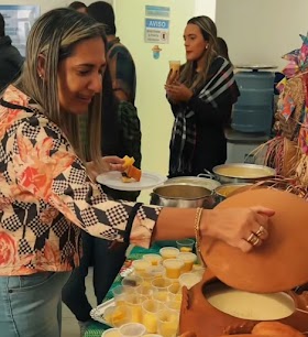 Prefeita Fal Farias participa de arraiás da Prefeitura e da Assistência Social em clima de união e tradição