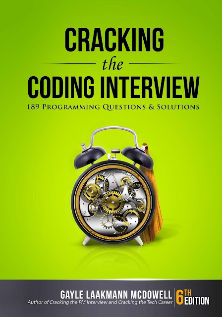 Cracking the Coding Interview: 189 Programming Questions and Solutions 6th Edition