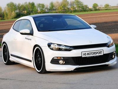 German tuning studio HS Motorsport has presented special version Volkswagen 