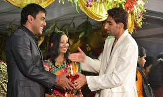 Singer Malavika Marriage Photos