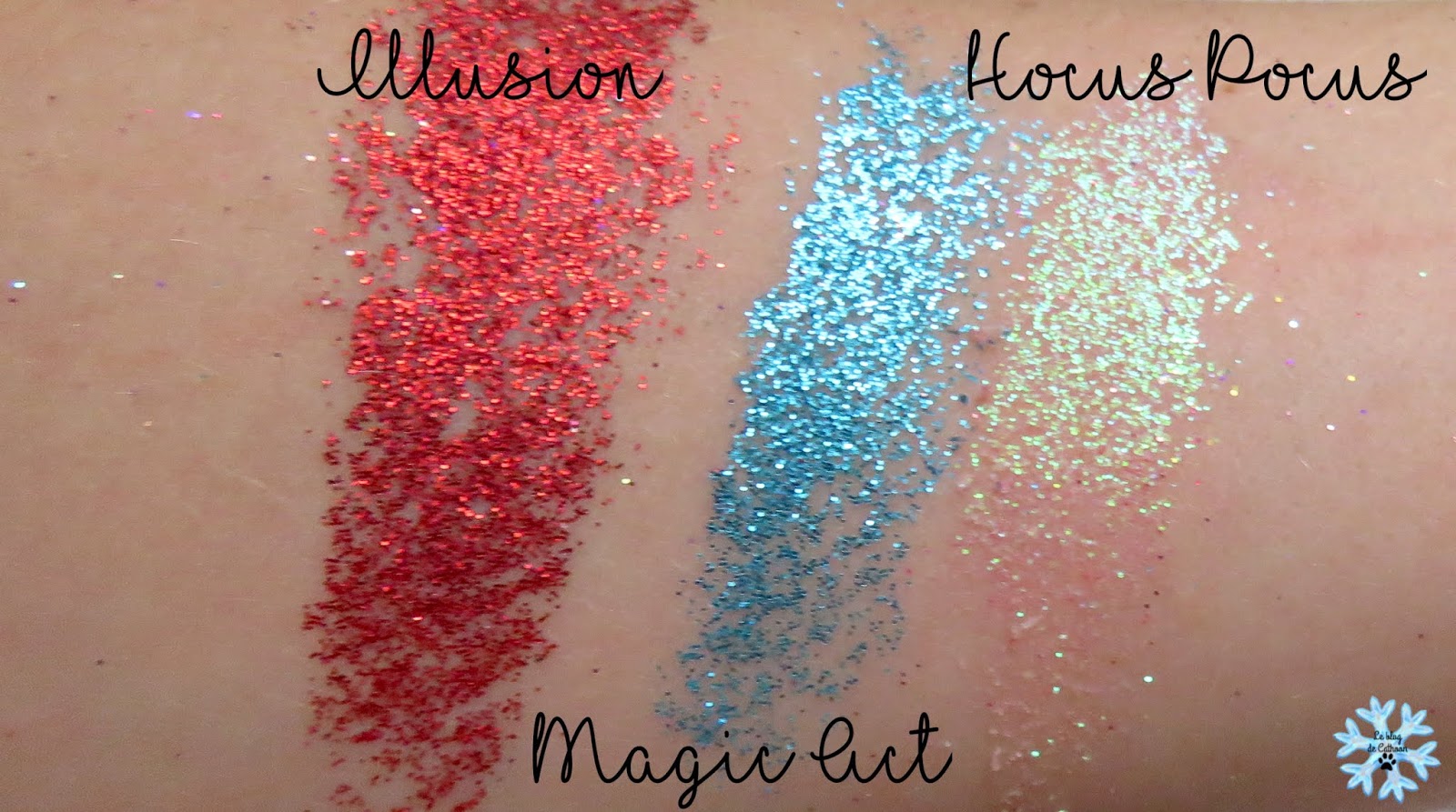 Abracadabra - Pressed Glitter Palette - Makeup Revolution
