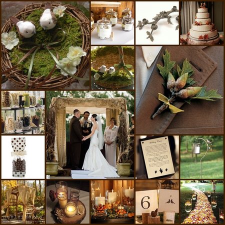 rustic wedding decor