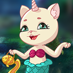 G4K Mermaid Cat Escape