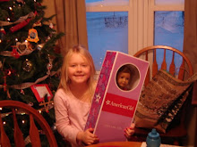 Lauren on Christmas morning.