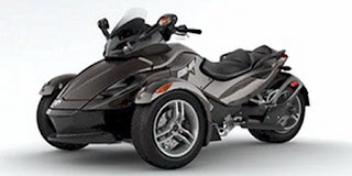 2011 Can-Am Spyder RS