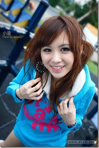 beautiful girl XiaoHan (3)
