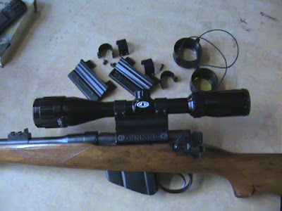 image of rifle .315 bore