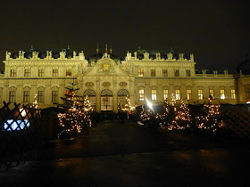 palais du Belvédère Vienne