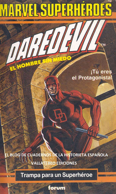 Marvel Superhéroes. Daredevil. Forum, 1989