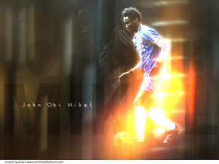 John Obi Mikel Chelsea Wallpaper 2011 1