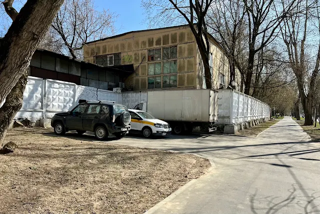 Борисовская улица, типография