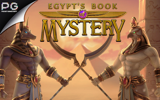 Goldenslot Egypt's Book of Mystery