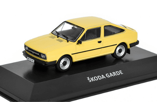 škoda collection de agostini, škoda garde 1:43