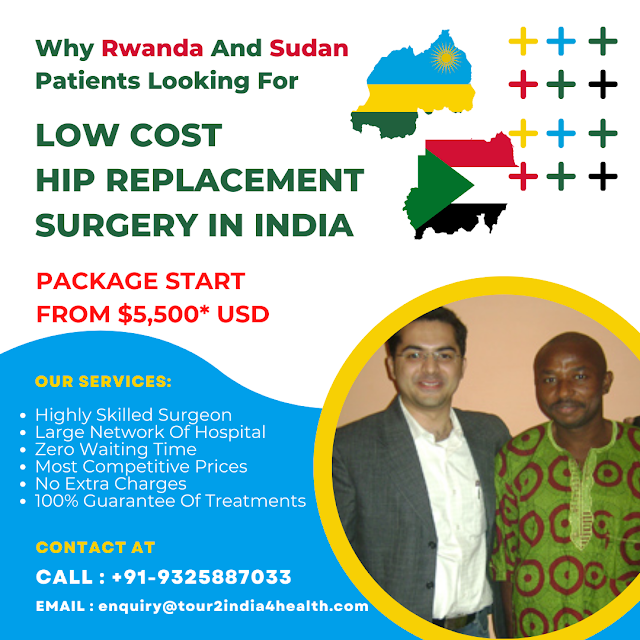 Low Cost Hip Replacement Surgery in India