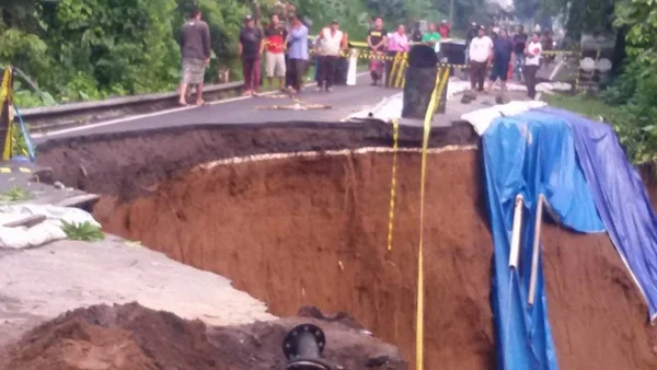 Jalur Petang Denpasar Tidak Bisa dilalui