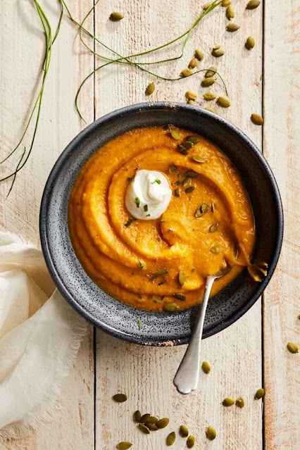 How To Make Creamy Pumpkin & Ginger Soup at Home