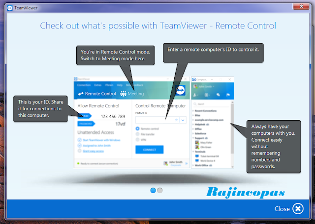  ialah software yang sangat terkenal dan sangat banyak di download oleh para pengguna Komp √ TeamViewer v13.0.6447 All Edition + Crack Full Free 