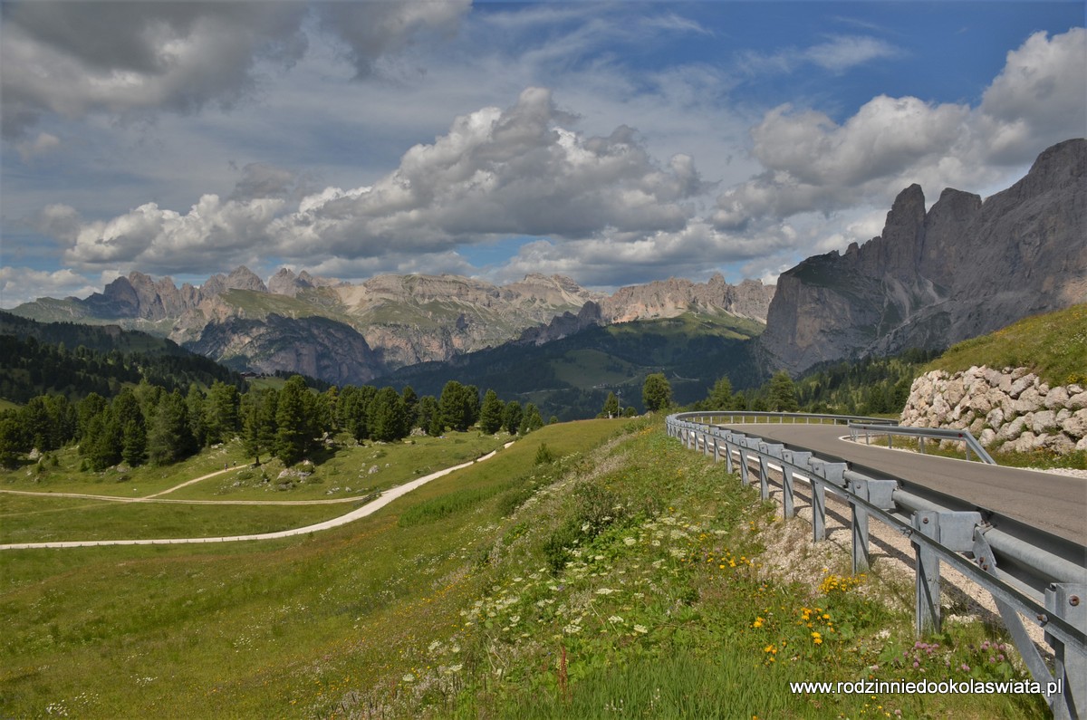 Dolomity z dziećmi szlaki