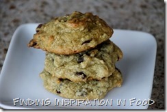 Healthy Chocolate Chip Cookies with Avocado