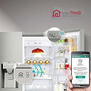frigorifico americano lg con toma de agua