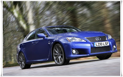 2011 lexus is f sporty car