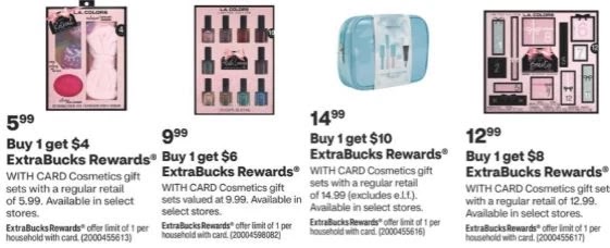 Must Do Cosmetic Gift Set Deals at CVS