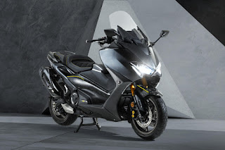 Yamaha TMAX 20th Anniversary (2021) Front Side