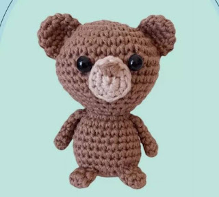 PATRON GRATIS OSO AMIGURUMI 57901