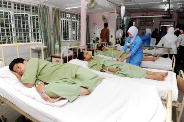 Mangsa keracunan makanan di SM Sains Tapah makin bertambah