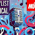 Playlist de músicas no Youtube