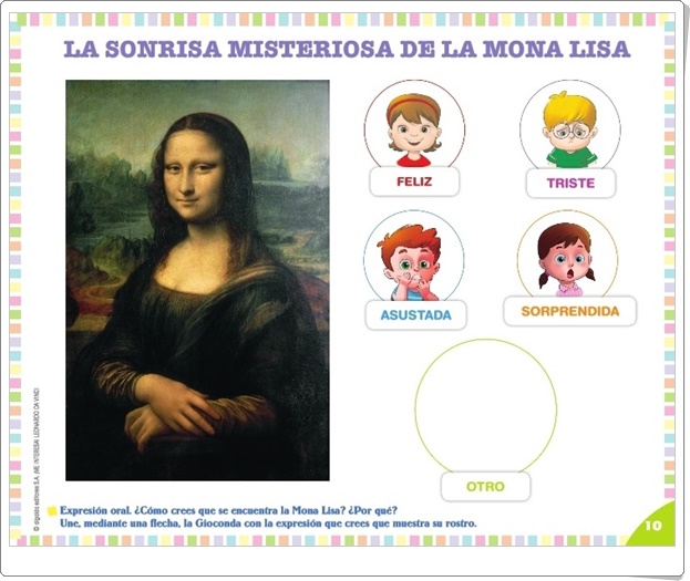 Proyecto de Educación Infantil de 4 años "Leonardo Da Vinci" (Colección "¡Me interesa!" de Editorial Algaida)